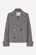 SAMSOE&SAMSOE Samarta grey melange jacket