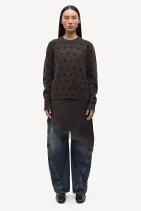 SAMSOE&SAMSOE Anour mulch dott sweater