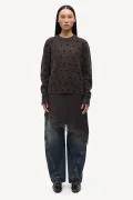 SAMSOE&SAMSOE Anour mulch dott sweater