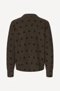 SAMSOE&SAMSOE Anour mulch dott sweater