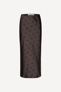 SAMSOE&SAMSOE Saagenta mulch dott long skirt