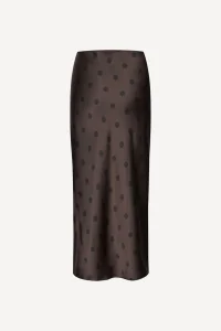 SAMSOE&SAMSOE Saagenta mulch dott long skirt