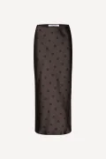 SAMSOE&SAMSOE Saagenta mulch dott long skirt