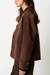 SESSÙN Yalespring wildmoka coat