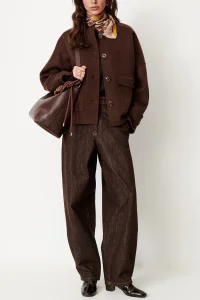 SESSÙN Yalespring wildmoka coat