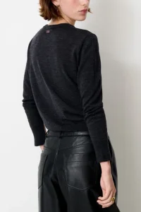 SESSÙN Teshima carbonella sweater