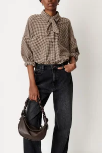 SESSÙN Cecily ebonysand shirt