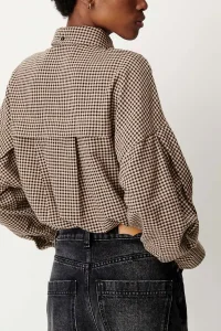 SESSÙN Cecily ebonysand shirt