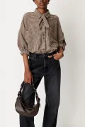 SESSÙN Cecily ebonysand shirt