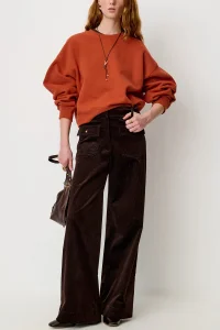 SESSÙN Manhastreet coffea pants