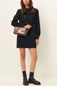 SESSÙN Swinging black dress