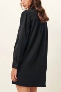 SESSÙN Swinging black dress