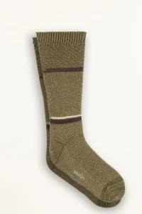 SESSÙN Ayramat kaki smoke socks