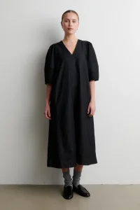 SECOND FEMALE Dera denim black dress