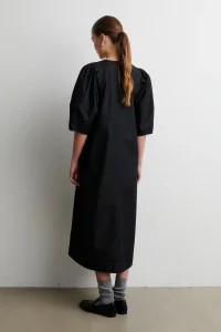 SECOND FEMALE Dera denim black dress