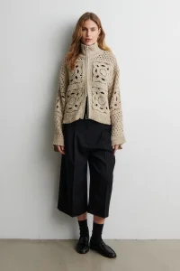 SECOND FEMALE Sella black trousers