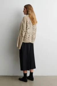 SECOND FEMALE Sella black trousers