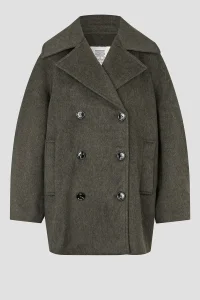 SECOND FEMALE Agola black olive jacket