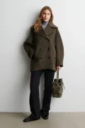 SECOND FEMALE Agola black olive jacket
