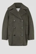 SECOND FEMALE Agola black olive jacket