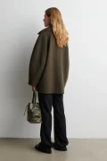 SECOND FEMALE Agola black olive jacket