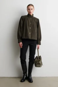 SECOND FEMALE Zonie black olive jacket