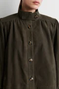 SECOND FEMALE Zonie black olive jacket