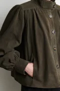 SECOND FEMALE Zonie black olive jacket