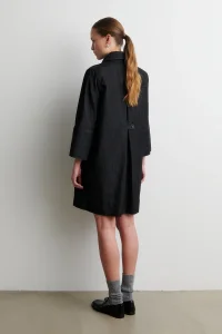 SECOND FEMALE Dera denim new tunic black dress