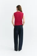 THINKING MU Kaia red vest