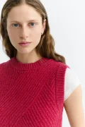 THINKING MU Kaia red vest