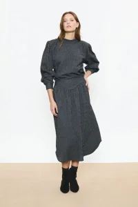 BEATRIZ FUREST Mayflower black/white blouse