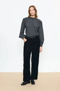 BEATRIZ FUREST Mayflower black/white blouse