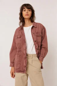 INDI&COLD Cazadora berenjena jacket