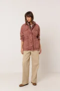 INDI&COLD Cazadora berenjena jacket