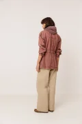 INDI&COLD Cazadora berenjena jacket