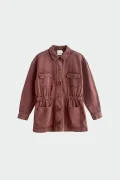 INDI&COLD Cazadora berenjena jacket