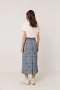 INDI&COLD Falda plomo skirt