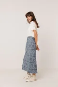 INDI&COLD Falda plomo skirt
