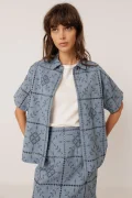 INDI&COLD Camisa plomo blouse