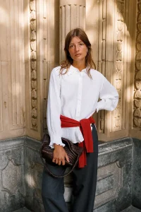 INDI&COLD Camisa blanco blouse