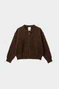 INDI&COLD Chaqueta chocolate knit
