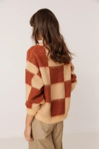 INDI&COLD Jersey pomelo knit