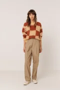 INDI&COLD Jersey pomelo knit