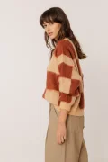 INDI&COLD Jersey pomelo knit