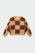 INDI&COLD Jersey pomelo knit