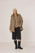 INDI&COLD Abrigo visòn jacket