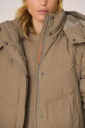 INDI&COLD Abrigo visòn jacket