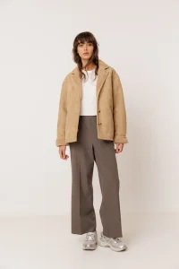 INDI&COLD Abrigo beige jacket