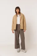 INDI&COLD Abrigo beige jacket